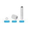 PATIKIL M10 Fine Thread Lamp Pipe Repair Parts Kits, 32