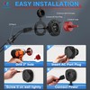 MICTUNING AC Port Plug with Heavy Duty Integrated Dual 20"