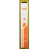 Hawid 25 210x26mm stamp mount strips. Clear.