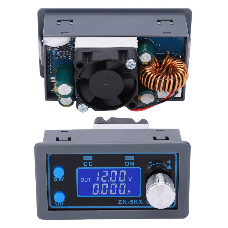 Buck Boost Converter LCD Display Programmable Numerical Control Voltage Power