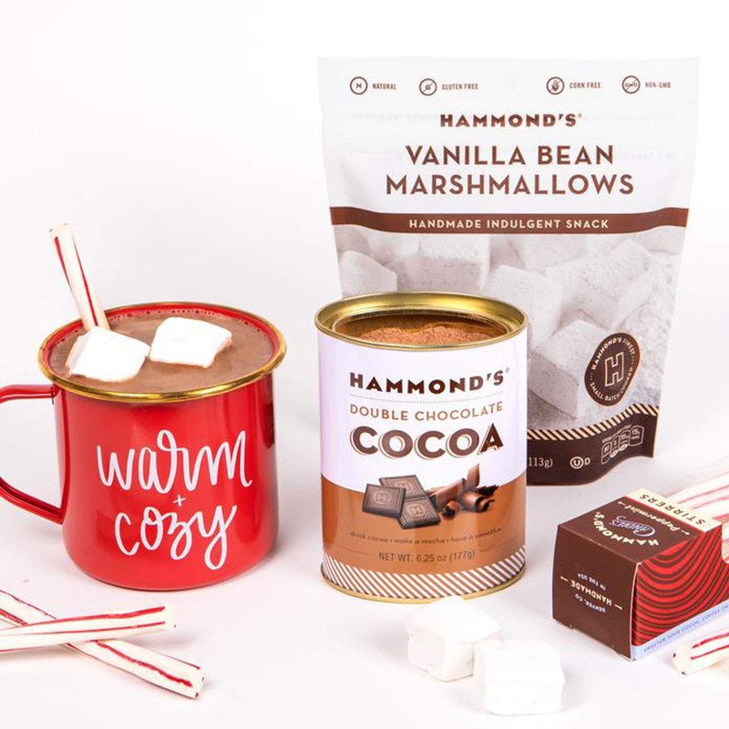 Hammond’s Candies Gourmet Marshmallows – Vanilla Bean | Great for