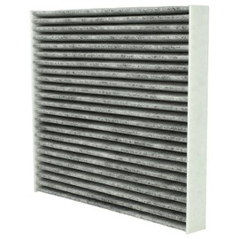 vhbw Cabin Air Filter Compatible with Mazda 6 2008/08-2011/12 Estate GH 2.2 Car - With Activated Carbon
