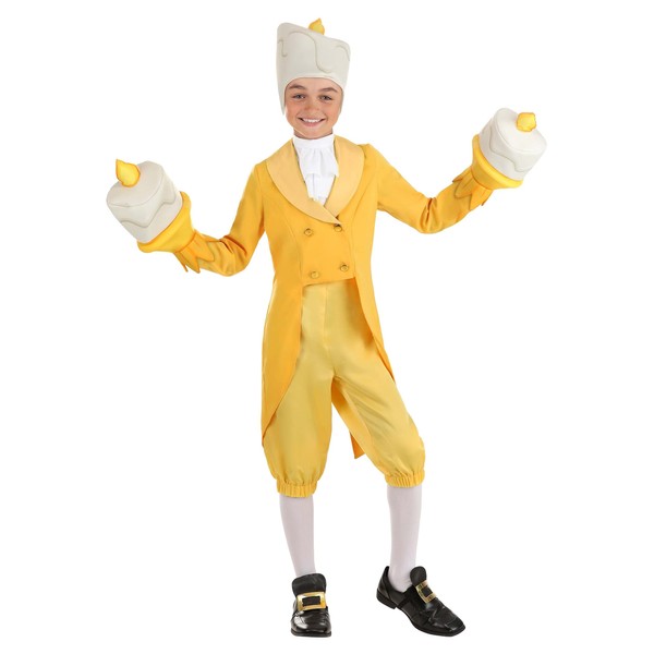 Kids Beauty and the Beast Lumiere Costume X-Small