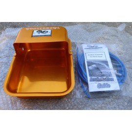 Athena & Brando Company GOLD WOOTERBOWL Automatic Pet Waterer Self Filling Water Bowl Dish Dog Waterer