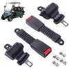 Gaoerfu-CP Golf cart seat Belts, Retractable, Universal,for EZGO, Club Car,