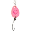 Mukai BB-6 Spoon, Peresp Bump, 0.08 oz (2.1 g), Orange/Pink