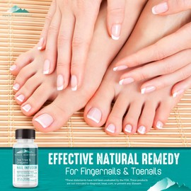 Toenail Fungus Extra Strength Solution-Thick Discolored Nail Repair, Ingrown Nails, Dry Cracked Nails & Cuticles-All Natural with Tea Tree & Oregano Oil: by Purely Northwest USA 1oz