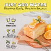 TAIENJOY Freeze Dried Lemon Juice Powder 10.6 oz Crafted from