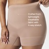 SPANX Women's Power Shorty Thigh Shapewear, Cafe AU Lait, L
