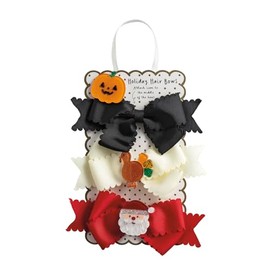 Mud Pie Kids My First Holiday Bows