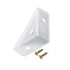 sourcing map 10Pcs Angle Corner Brackets 38mm x 38mm, Cold