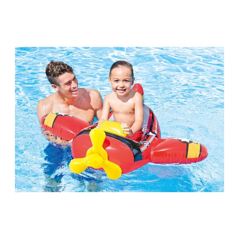 INTEX Pool Cruiser Inflatable Air Plane