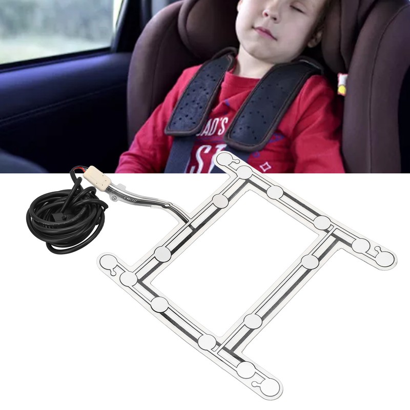 Car Seat Pressure Sensor Universal Safety Belt Warning ABS Thin