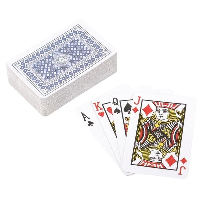 Worlds Smallest Scrabble Boggle – Miniature Playing Cards – Bundle