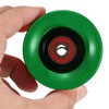 PATIKIL 4 pieces 60 mm longboard wheels with bearings ABEC-9