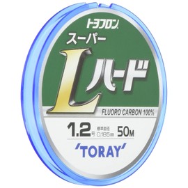 Toray Line Toyofuron Super L Hard No. 0.8 (50 m) Transparent