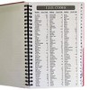 A-Z Strong Address and Telephone Wire Bound Index Book -
