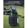 PILSAMAS Golf Speaker - Bluetooth Speaker for Golf Cart, Deep