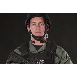 Throat Mic Headset with Acoustic Tube Earpiece for Icom IC-F30 IC-F31 IC-F40 IC-F41 IC-F3060 Radios