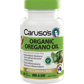 Caruso's Organic Oregano Oilcaps 60