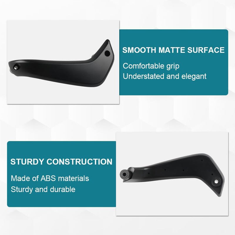 JDMON Front Left Driver Interior Door Pull Handle Replacement for