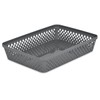 Glad Plastic Storage Basket Set - Multipurpose Drawer Trays, Kitchen
