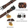 Giecooh 2 Pack Cat Collar Breakaway with Bells, Adjustable Cute