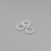 SING F LTD 500PCS Silicone O-Rings Compatible with Cherry MX