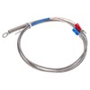 sourcing map K Type Thermocouple Temperature Sensor PT100 5mm Ring