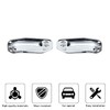 Linskip Front Bumper Fog Light Protector Cover Compatible with RAM