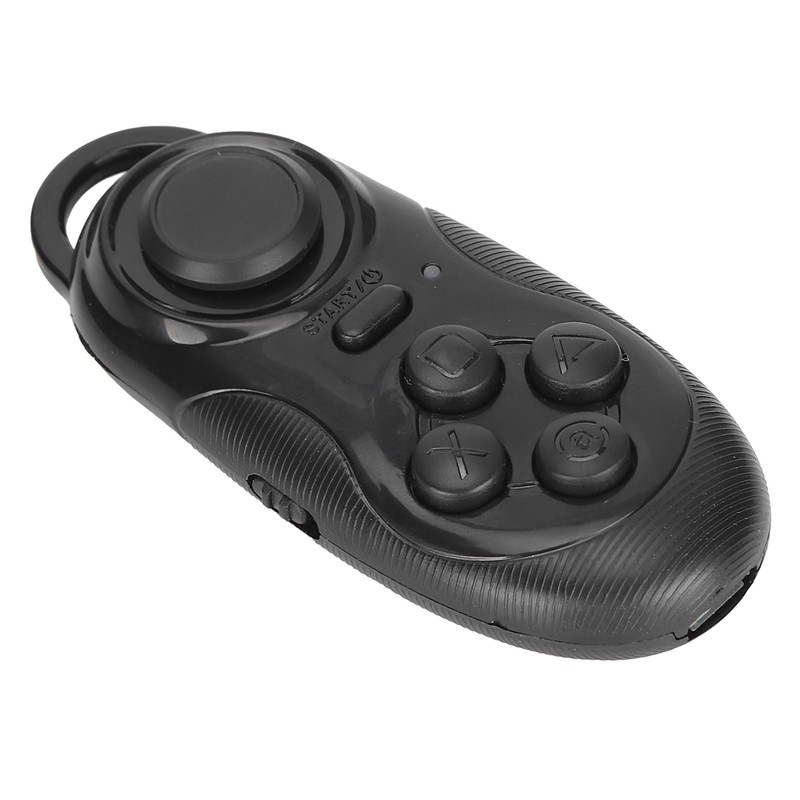 Wireless Gamepad Controller Bluetooth Selfie Shutter Remote for Phones Tablet