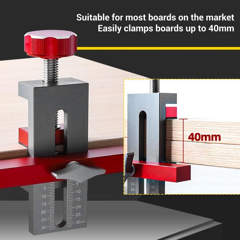 Positioner for Installing Cabinet Doors, Versatile Hardware Device, Efficient Cabinet