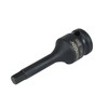 M8 x 78mm 1/2" Drive Extra Long Impact Impacted Allen