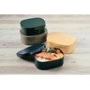 Tatsumiya 303490 Quick Washable Lunch Box, Large, 30.5 fl oz