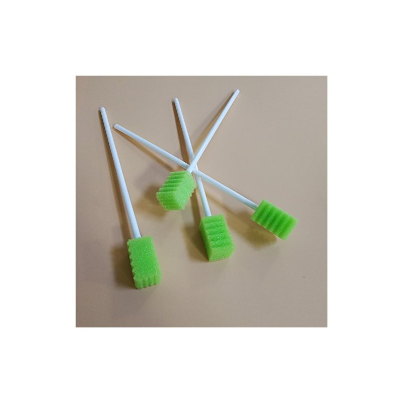 MUNKCARE Dental Swabs Unflavored Swabsticks-Oral Cavity Cleaning Mouth Swab, Tooth