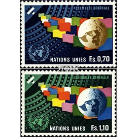 UN - Geneva 78-79 (complete.issue.) unmounted mint/never hinged ** MNH 1978 General the UN (Stamps for collectors) Flags/Coats of Arms/Maps