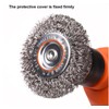 Edward Tools Wire Brush for Drill Set - Pro 5