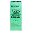 BIO-EXPERT 30L x 50 Bin Liner Bags 100% Compostable and