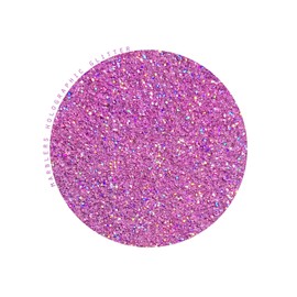 MARBLERS Holographic Glitter [Holo Bubblegum] 3oz (85g) | Fine | Non-Toxic, Vegan, Cruelty-Free | Face, Body, Eyeshadow, Hair, Festival, Party Makeup | Nail Art, Polish | Resin, Tumbler, Slime, Craft
