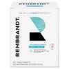 Rembrandt Teeth Whitening Strips, Deeply White, Enamel-Safe, 40 Whitening Strips