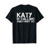 KATY TX TEXAS Funny City Trip Home Roots USA Geschenk