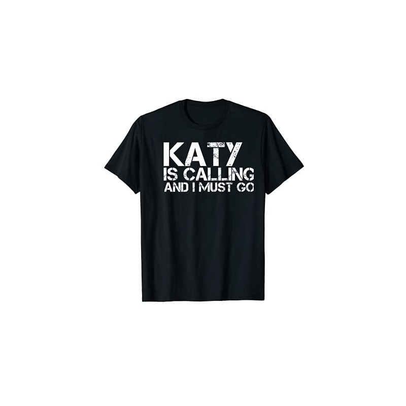 KATY TX TEXAS Funny City Trip Home Roots USA Geschenk