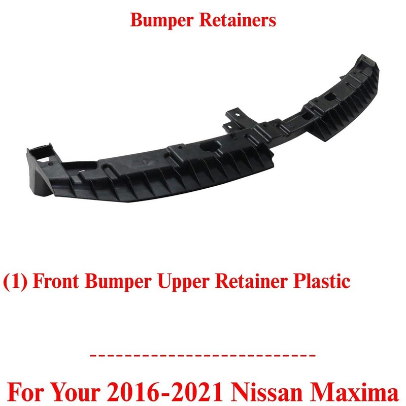 US AUTO PARTS PLUS New Front Bumper Upper Retainer Plastic