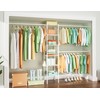 Ulif M1 Closet Storage Organizer System, 6 Tiers Heavy Duty