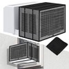 Windspeed U Shaped AC Mesh Cover for Midea U Shaped