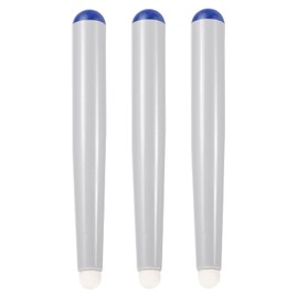 QUARKZMAN 3 Pack Touch Infrared Screen Pen Whiteboard Optical Stylus Pens for Smart Board Education Electronic Whiteboard Presentations, Blue
