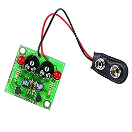 Velleman MK102 Mini Kits Flashing LEDs, Multi-Colour