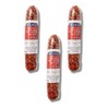 DeLallo Hot Pepper Sausage, Artisan Salami Stick, Air-Cured, Made with