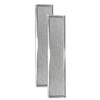 2-Pack Air Filter Factory 4 X 15 X 3/32 Inches