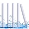 5 Packs Diatom Drying Rod Stick for Toys Deodorization Absorption